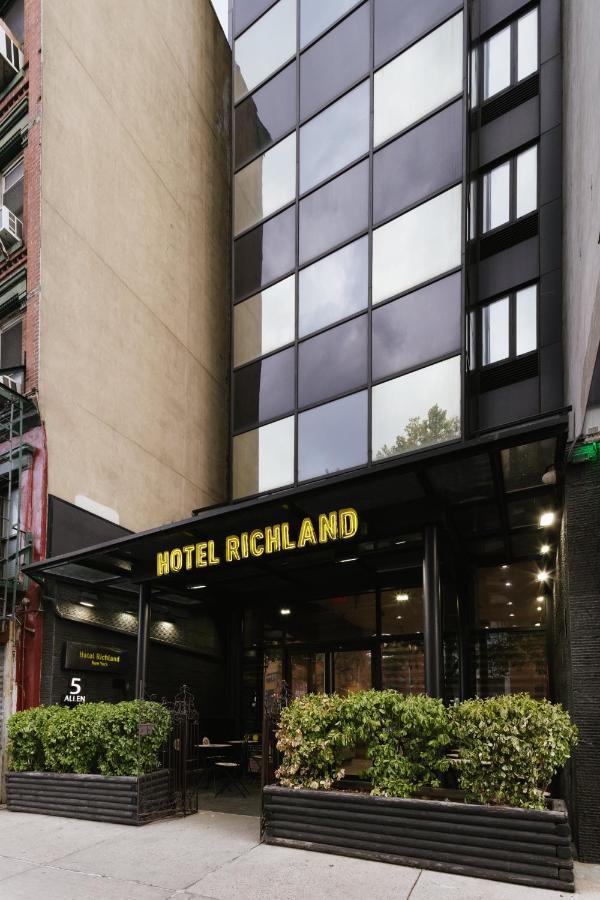 Hotel Richland Les New York Luaran gambar