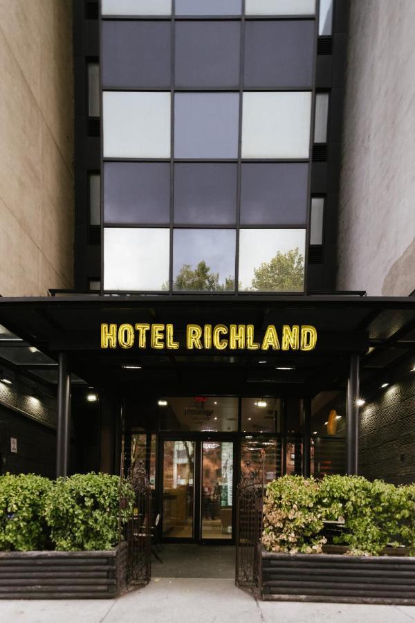 Hotel Richland Les New York Luaran gambar