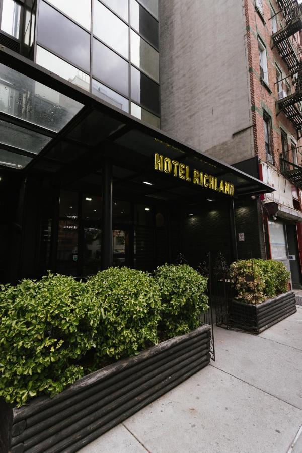 Hotel Richland Les New York Luaran gambar