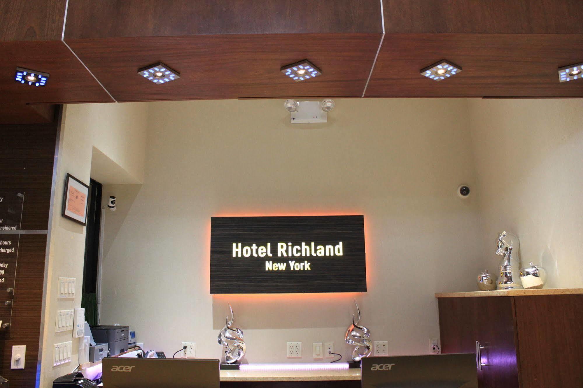 Hotel Richland Les New York Luaran gambar