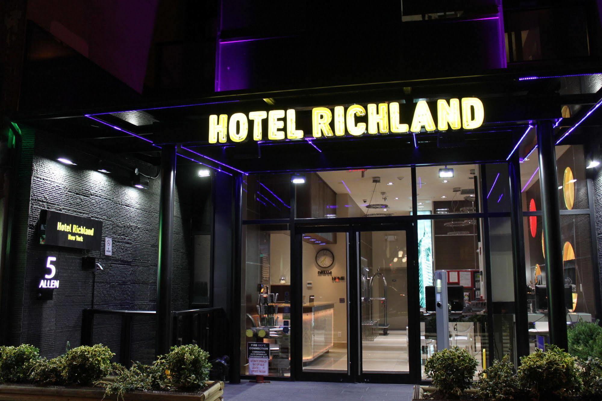 Hotel Richland Les New York Luaran gambar