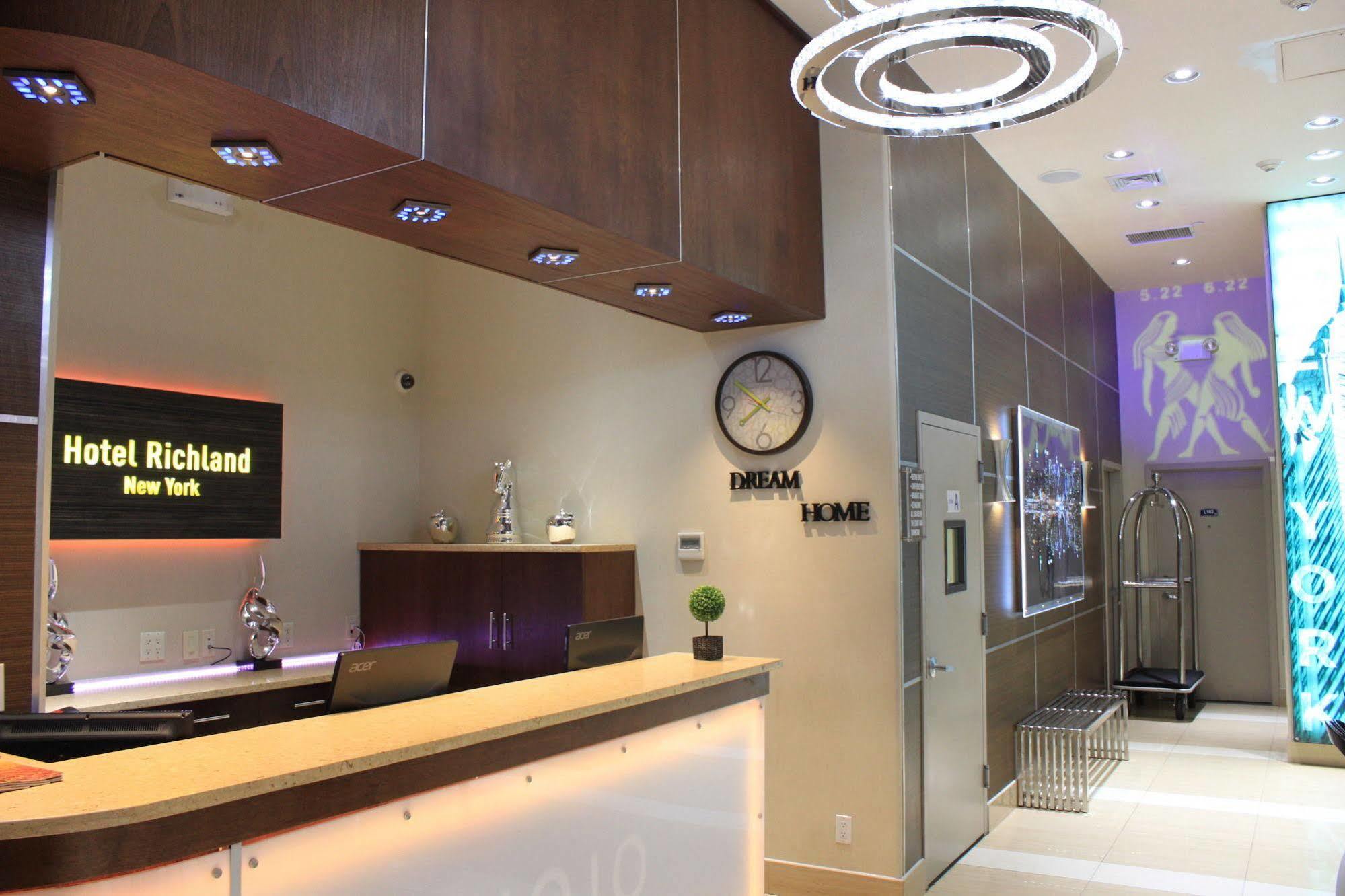Hotel Richland Les New York Luaran gambar